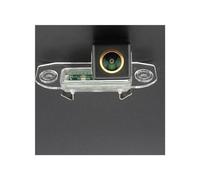JUNOOS Cámara De Visión Trasera HD CCD AHD para Volvo V60 S40 S60 C30 C70 XC70 XC60 XC90 S80 V50 V70 Impermeable con Visión Nocturna