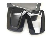 JUNOOS Carcasas Llave Coche Funda para Llave De Coche para B&MW I3 I8 2014 2015 2016 2017 Llave de Coche Accesorio(Black)