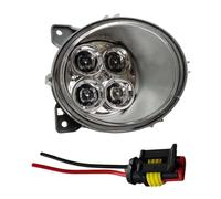 JUNOOS Conjunto 5 Luces Antiniebla Delanteras Para Scania Derecha O Izquierda Lámpara DRL Para Scania G440, G450, P410, R450, P380, 2127431, 1931613(1PC RH with plug)