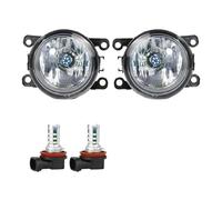JUNOOS Conjunto De Faros Antiniebla Para Opel, Para Vauxhall Para Astra H G Mk5 VXR 2004-2010 Y Agila Luz Antiniebla Para Parachoques Delantero(Pair With Light M10)