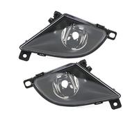 JUNOOS Conjunto De Faros Antiniebla Para Parachoques Delantero Para Serie 5 E60 E61 525I 528I 528Xi 530I 2008-2010 63177177711(Pair Without Bulb)