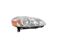 JUNOOS Conjunto De Faros Delanteros Lámpara Para Toyota Para Corolla E120 E130 Para Altis 2002 2003 2004 2005 2006 2007 2008 EE. UU (Right side)