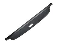 JUNOOS Cortina Maletero Coche Cubierta Carga Partición Seguridad Retráctil Alfombrilla Almacenamiento Equipaje para Mercedes para Benz GLE W167 2020-2024 (Fibra de Carbon)