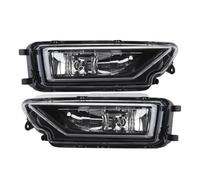 JUNOOS Cubierta Luces Antiniebla Parachoques Delantero Coche Lámpara Conducción Rejilla Luz Antiniebla Para VW Para Amarok 2016 2017 2018 2019 2020 2021 2022 (1 pair fog)