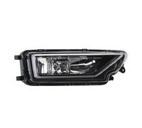 JUNOOS Cubierta Luces Antiniebla Parachoques Delantero Coche Lámpara Conducción Rejilla Luz Antiniebla Para VW Para Amarok 2016 2017 2018 2019 2020 2021 2022 (Right fog light)