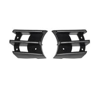 JUNOOS Cubierta Luz Antiniebla Parachoques Delantero Cubierta Rejilla Luz Antiniebla Conducción Para Mitsubishi Para Montero Para Pajero Para Shogun Sport (Frame 1 Pair)