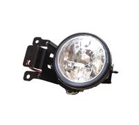 JUNOOS Cubierta Luz Antiniebla Parachoques Delantero Cubierta Rejilla Luz Antiniebla Conducción Para Mitsubishi Para Montero Para Pajero Para Shogun Sport (Light Right)