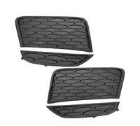 JUNOOS Cubierta Luz Antiniebla Rejilla Parachoques Delantero Bisel Luz Antiniebla Marco Del Faro Para Land Rover Para Evoque Para Pure 2012 2013 2014 2015 (1 pair)