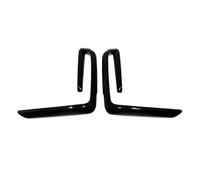 JUNOOS Embellecedor De Fibra Carbono Negro Marco La Luz Antiniebla Delantera, Estilo Coche, Para X5 G05 2022 2023 Accesorios Exteriores(Bright black)