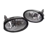 JUNOOS Faro Antiniebla Delantero Con Cristales Para Mazda 3 Para Axela M3 BK 2003-2010 1.6L, Antiniebla(1 pair)