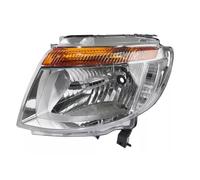 JUNOOS Faro Delantero Coche Parachoques Luz Conducción Carcasa Lámpara Sin Bombilla Para Ford Para Ranger T6 2012 2013 2014 2015 (Only Left)