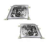 JUNOOS Faro Delantero Izquierdo Y Derecho Para Toyota Para Land Cruiser Para Prado FJ90 RZJ90 KZJ90 1995 1996 1997 1998 1999 2000 2001