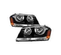 JUNOOS Faro Delantero Para Dodge Para Avenger 2008 2009 2010 2011 2012 2013 2014 (1 pair 2)