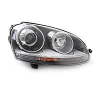 JUNOOS Faro Delantero Para VW Para Golf MK5 GTI 2005 2006 2007 2008 2009 HID 1PC(Right Side)