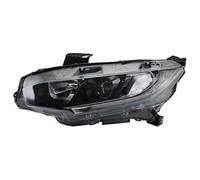JUNOOS Faro Delantero Parachoques DRL Luz Diurna Para CIVIC 10º 2016 2017 2018 2019 2020 (Left side)