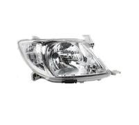 JUNOOS Faro Delantero Sin Lámpara Para Toyota Para Hilux 2008 2009 2010 2011 2012 (lado derecho)