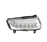 JUNOOS Faros Antiniebla LED DRL Para Parachoques Delantero Para VW Para Polo 6R 2010, 2011, 2012, 2013, 2014 6R0941061B/6R0941062B(Right Light)