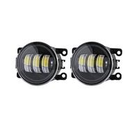 JUNOOS Faros Antiniebla LED Para Mitsubishi L200 Para Outlander Para Grandis Para Galant Para Pajero Para Colt Para Triton Para ASX (P-White)