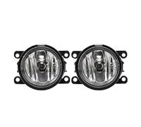 JUNOOS Faros Antiniebla LED Para Mitsubishi L200 Para Outlander Para Grandis Para Galant Para Pajero Para Colt Para Triton Para ASX (Yellow Light)