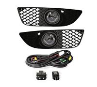 JUNOOS Faros Antiniebla Para Mitsubishi Para Lancer 2008, 2009, 2010, 2011, 2012 Y 2013 Interruptor Arnés Faros Antiniebla Rejilla Parachoques Delantero