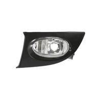 JUNOOS Faros Antiniebla Sin Bombillas Para Parachoques Delantero Para FIT Para JAZZ GD1 Y GD3 2005, 2006, 2007 Y 2008(1pc Left)