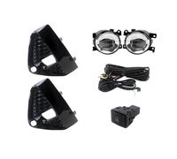 JUNOOS Kit Actualización Faros Antiniebla Parachoques Delantero Cableado Adicional Interruptor Faros Antiniebla Para Nissan Para Murano 2019 2020 2021 2022