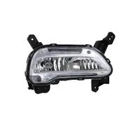 JUNOOS Lámpara Antiniebla Para Parachoques Delantero Coche Luz Circulación Diurna Conjunto Luces Antiniebla Para Hyundai Para Grand H1 2018 2019 2020 2021 (lado derecho)