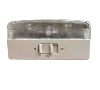 JUNOOS Lámpara De Lectura Gris Lámpara Interior Luz De Techo Para VW Para Polo 9N 6R T5 Para Bora 2002-2005 Para Caddy 6QD947105 1ZD947105 31G947105