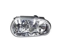 JUNOOS Lámpara De Señal Faro Sin Bombillas Regulador Eléctrico Manual Para VW Para Golf 4 MK4 2002 2003 2004 2005 (Electric White Right)