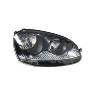 JUNOOS Lámpara Luz Delantera Faro Para VW Para Golf MK5 2003 2004 2005 2006 2007 2008 (Right Side 6 Pins)