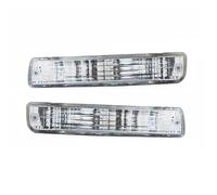 JUNOOS Lámpara Señal De Giro Parachoques Delantero Para TOYOTA Para LAND CRUISER Serie 80 1991-1998 LC80 FJ80 FZJ80 HDJ80 HZJ80 4500 (Izquierda y derecha)