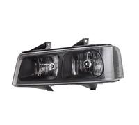 JUNOOS Lámpara Señal Luz Delantera Parachoques Coche Sin Bombilla Para GMC Para Savana Van 1500 2500 3500 2003-2019 (Only Left)