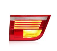 JUNOOS Lámpara Trasera De Coche Con Bombilla Luz Antiniebla Trasera Lámpara De Conducción Luz De Freno Luz Trasera Para X5 E70 2007 2008 (izquierda)