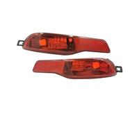 JUNOOS Luz Antiniebla LED Trasera Parachoques Para Jeep Para Cherokee 2014 2015 2016 2017 2018 Reflector De Freno Trasero Señal Stop 68102877AD(Izquierda y derecha)