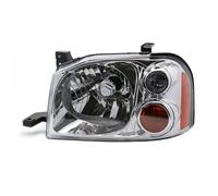 JUNOOS Luz De Señal Giro Para Faro Delantero Luces Circulación Diurna, Conducción Para Nissan NP300 2008 2009 2011 2012 2013 2014 2015 (Yellow Left)