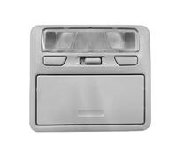 JUNOOS Luz Lectura Techo Interior De Coche Lámpara Superior Caja De Gafas Conjunto De Luces Para Mitsubishi Para Pajero Sport L200 8401A206HA (1 PCS 2)