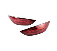 JUNOOS Luz Parachoques Trasero Reflector Señal Giro Freno Lámpara Antiniebla Para Hyundai Para Accent Para Verna Para Solaris Para Brio 2008-2015(1 Functions)