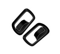 JUNOOS Manija Interior Puerta Tapacubos Embellecedores, Pegatinas Para Suzuki Para EVERY 2024 Y 2025, ABS, Fibra De Carbono, Negro, Accesorios Interiores.(ABS black)