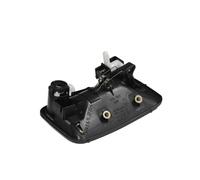 JUNOOS Manija Puerta Exterior Embellecedora para Citroen para Jumpy Desde 1996 1997 1995 1998-2004 2005 2006 Manija Exterior De Puerta Delantera Derecha Lisa Negra 9101G8 Manija Exterior