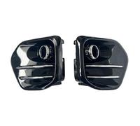 JUNOOS Marco Cubierta Luz Antiniebla Parachoques Delantero Cubierta Lámpara Luz Antiniebla 86527-D9700 86528-D9700 Para KIA Para Sportage KX5 2016 2017 2018 (Izquierda y derecha)