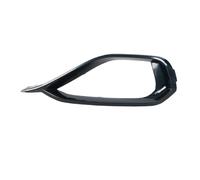 JUNOOS Marco Embellecedor Para Faros Antiniebla Parachoques Delantero Coche Para F32 F33 428I 430I 435I 440I 51117294839 51117294840(Only 1 Left)