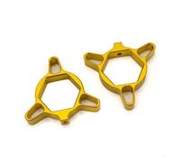 JUNOOS Motocicleta Ajustadores Precarga Horquilla Suspensión para S1000RR S 1000 RR S1000 RR 2010 2011 2012 2013 2014 2015 2016 2017 2018(Oro)
