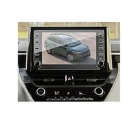 JUNOOS Navegación Interior Coche Pantalla GPS Película Protectora Pantalla Vidrio Templado Para Toyota Para Corolla FX 2023 2024 2025(8 inch button holes)