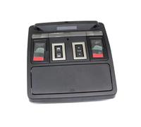 JUNOOS Panel De Luz De Lectura Superior Con Luz De Techo Para JAGUAR XE XF 2016 2017 2018 2019(1pcs black)