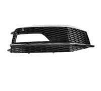 JUNOOS Para A-UDI A4 B8 para S-Line S4 2012 2013 2014 2015 Parachoques Delantero Parrilla De Luz Antiniebla Inferior 8K0807681P 8K0807682P Rejilla Parachoques Delantero(Lado Derecho)