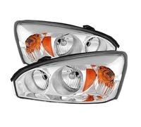 JUNOOS Para Chevrolet Para Chevy Para Malibu 2004 2005 2006 2007 2008 Faro Delantero