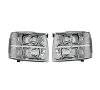 JUNOOS Para Chevrolet Para Silverado 2007 2008 2009 2010 2011 2012 2013 Faro Delantero Del Coche