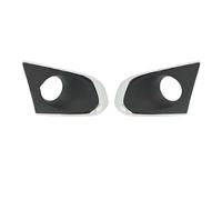 JUNOOS Para Chevrolet Para Trax 2013-2015 2016 Faros Antiniebla Parachoques Delantero Coche Cubierta Lámpara Marco Tapa (1 pair cover)