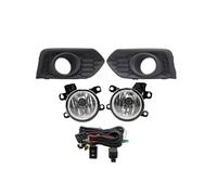 JUNOOS Para City 2017 2018 2019 Conjunto Luces Antiniebla Para Parachoques Delantero Coche Lámpara Conducción Juego Interruptores Cableado Luces Antiniebla