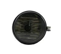 JUNOOS Para Dodge Para Charger Para Caliber Para Challenger Para Caravan Faros Antiniebla Rejilla Parachoques Delantero Coche Luces Señalización Conducción (1Pc Right Black)